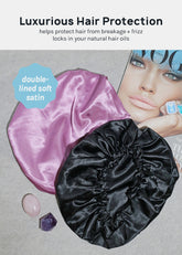 AOA Satin Hair Bonnet